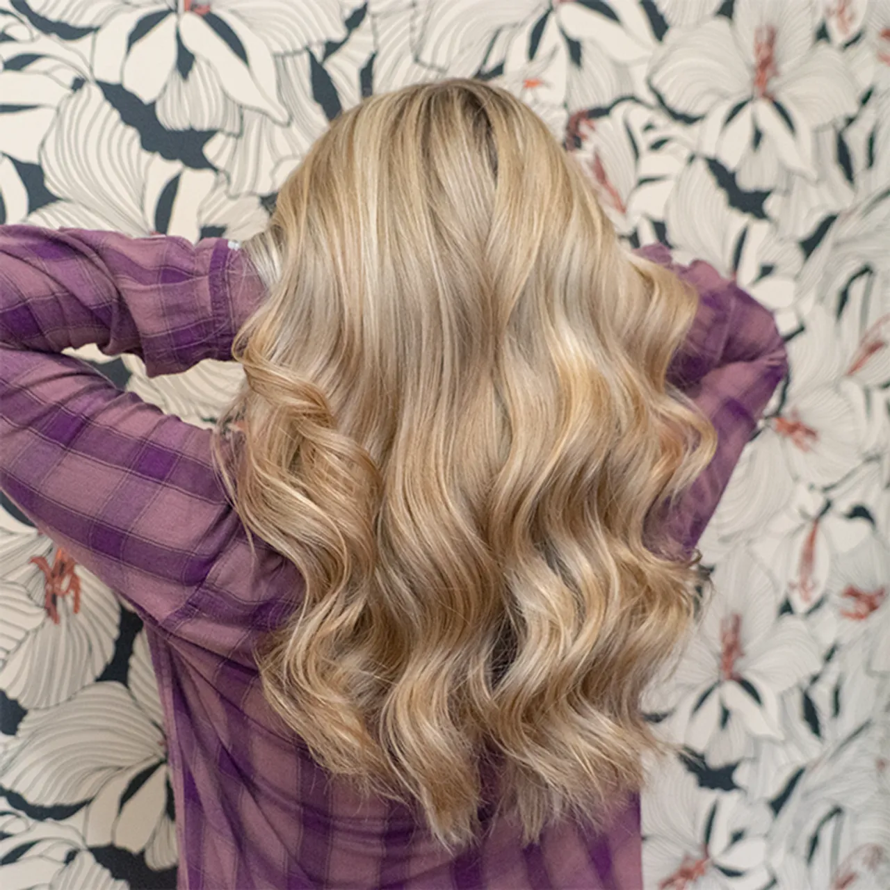 Stunning hair color results at Muse Hair Studio in Powell, Ohio