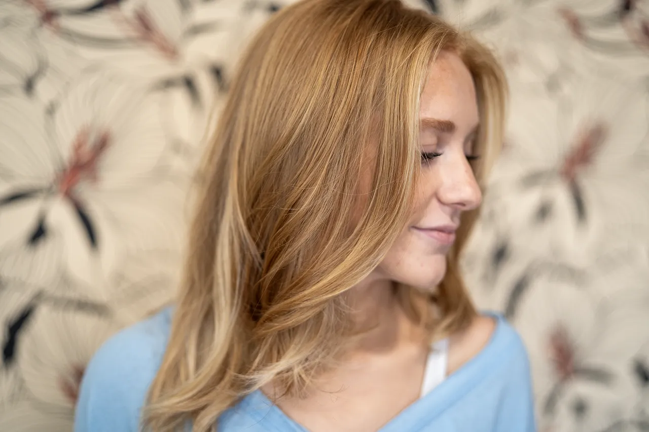 Latest hair transformation at Muse Hair Studio in Powell, Ohio