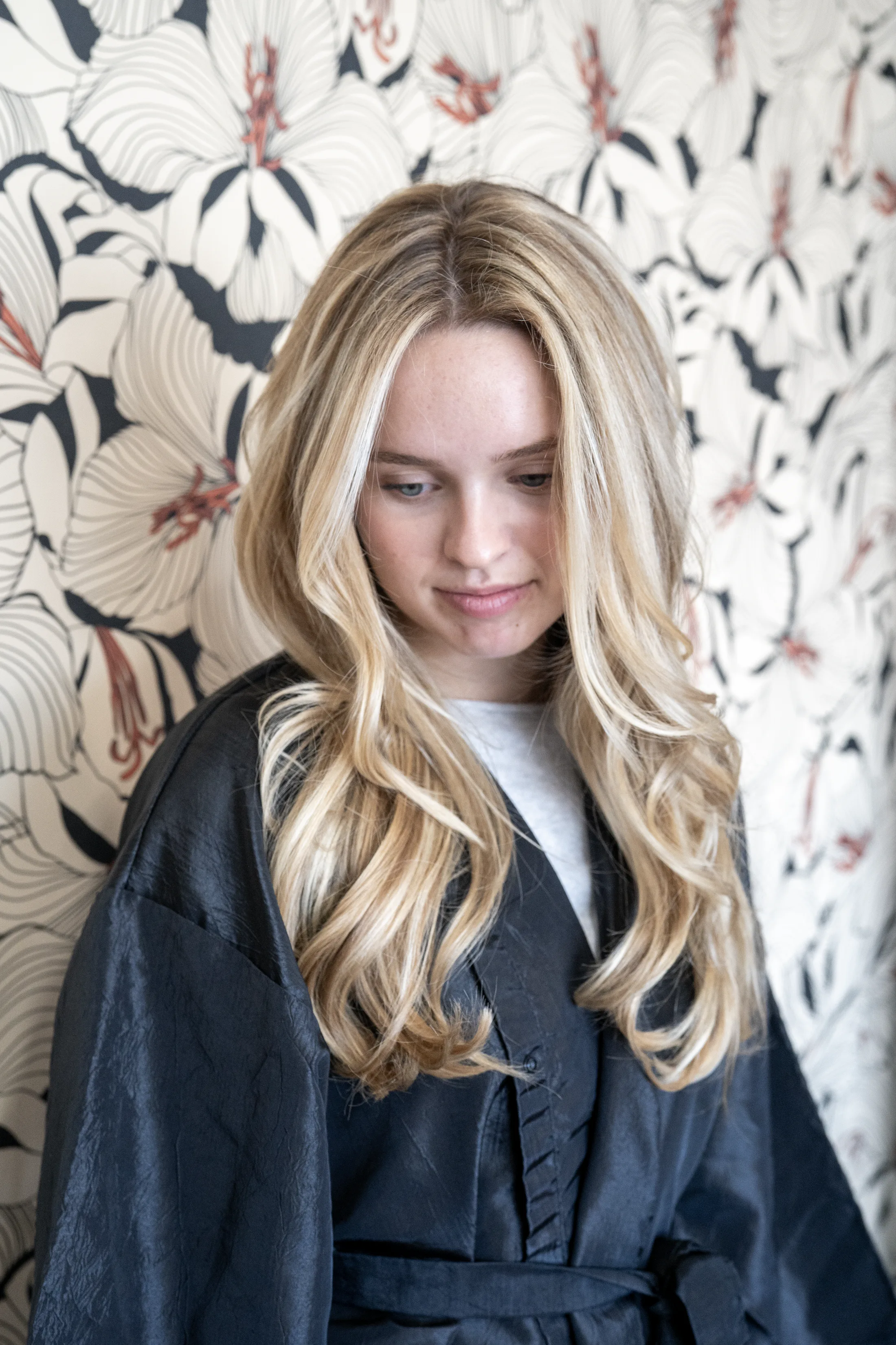 Spring cut and styling at Muse Hair Studio in Powell, Ohio